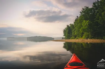 Plage du lac aux araignées