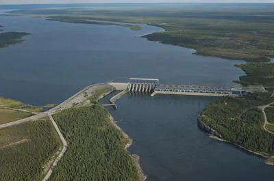 La Grande-1 Generating Station (Hydro-Québec)