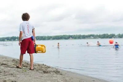 Club de voile et plage municipale de Drummondville