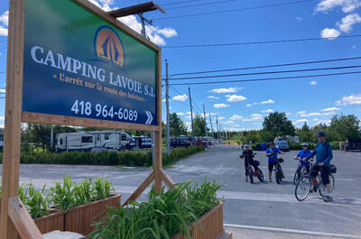 CAMPING LAVOIE S-I SEPT-ILES