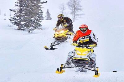 Les motoneiges Géro