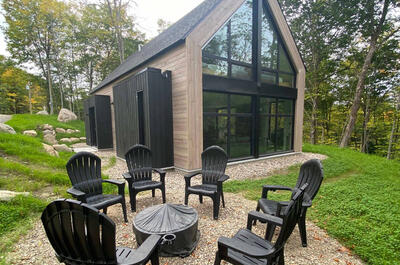 CHALET SCANDINAVE SOLEIL