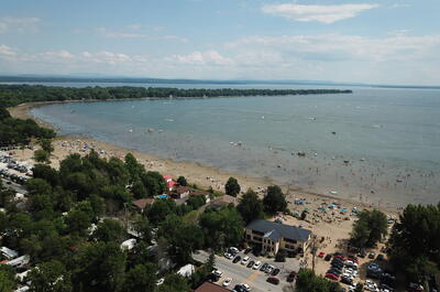 Camping Plage Champlain