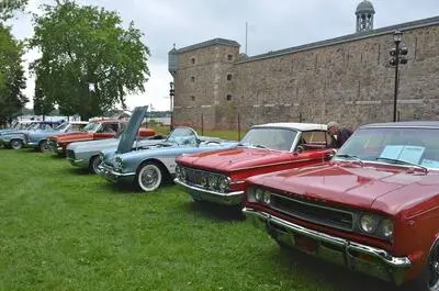 Le concours d’élégance de voitures anciennes du Québec