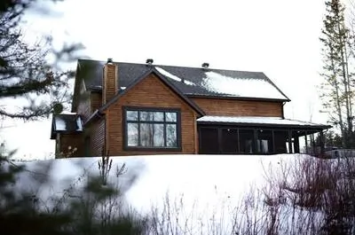 CHALET LA POINTE À TIBI