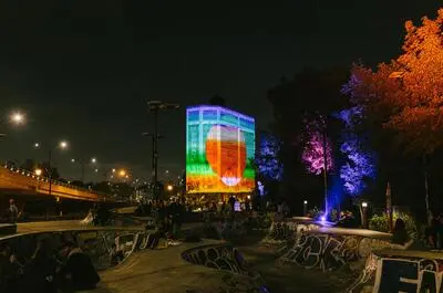 Festival international de projection mapping
