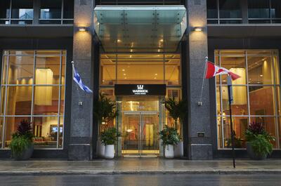 WARWICK LE CRYSTAL MONTRÉAL