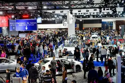 Salon international de l’auto de Montréal