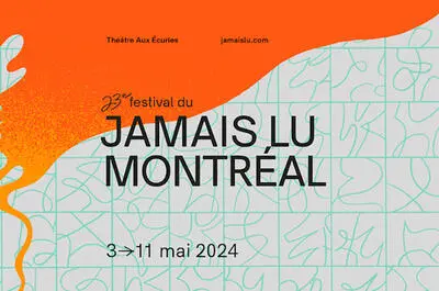Festival Jamais Lu Montréal