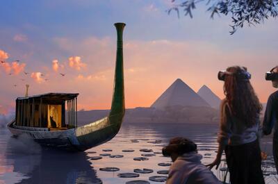 The Horizon of Khufu: A Journey to Ancient Egypt