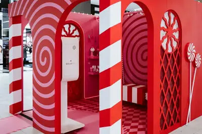 La magie des Fêtes au Centre Eaton de Montréal