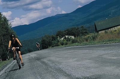 Axe Bromont-Sutton-Vermont / Vélo