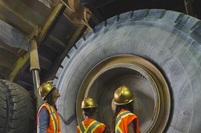 Visite de la Mine Canadian Malartic