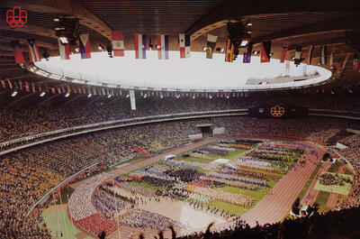 50e des Jeux olympiques de 1976 à Montréal