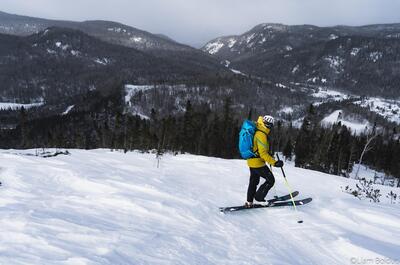 Route de la poudreuse