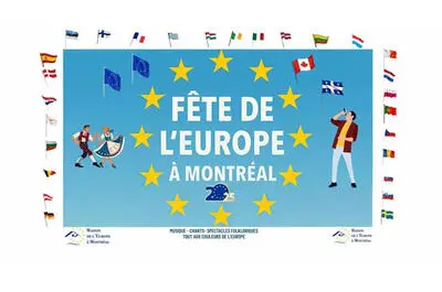 Fête de l’Europe à Montréal