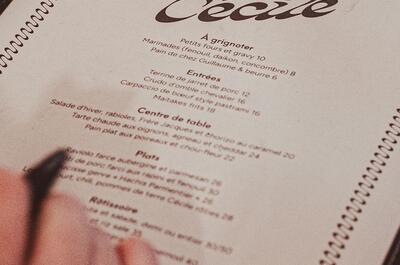 Chez Cécile