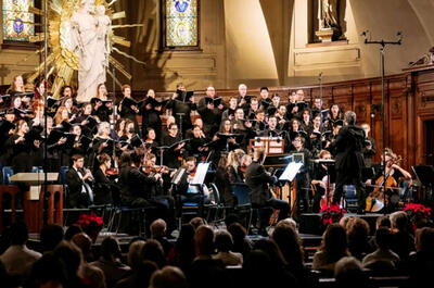 Concert de Noël à l’Oratoire