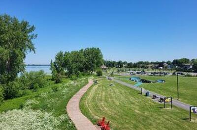 La route bleue – Tronçon fluvial – Varennes – Boucherville