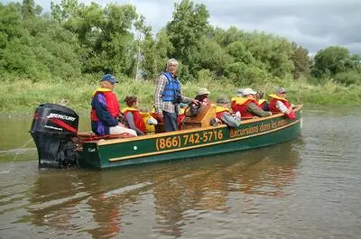Excursions dans les îles de Sorel