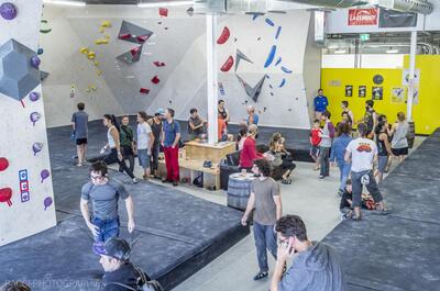 Centre Le Mouv’ espace bloc