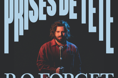 P-O FORGET – PRISES DE TÊTE