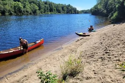 La route bleue – Rivière Sainte-Anne – Saint-Alban