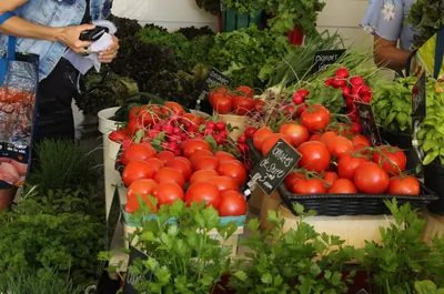 Marché public de Deschaillons
