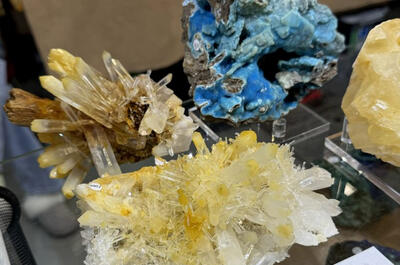 Salon annuel des gemmes et minéraux de Montréal