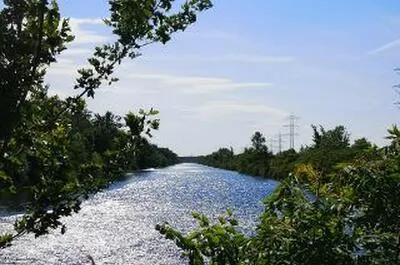 La route bleue – Canal de Soulanges – Pont du chemin Saint-Emmanuel