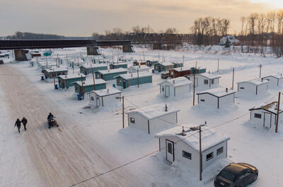 Centre de pêche Mario Leduc