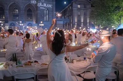 Le Dîner en Blanc de Montréal