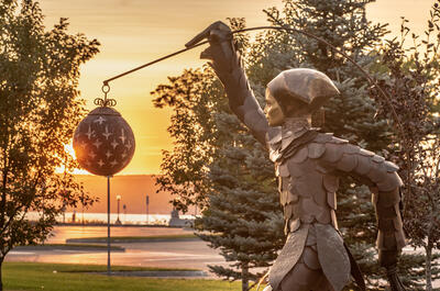 Le Marcheur d’étoiles – Circuit touristique de Lac-Mégantic / Visite guidée