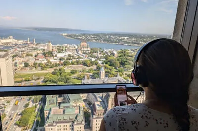 Observatoire de la Capitale de Québec