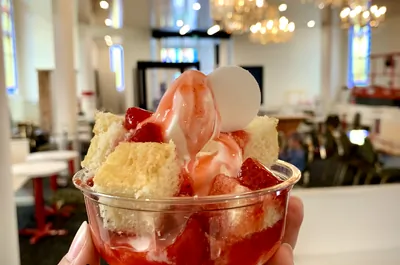 Le Saint-Crème, Alma (restaurant)