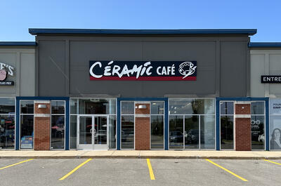 Céramic Café-Studio (Terrebonne)