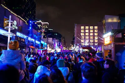 Nuit blanche à Montréal