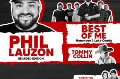 SUPER SOIRÉE COUNTRY STORM MONTMAGNY