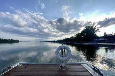 La route bleue – Tronçon fluvial – Boucherville