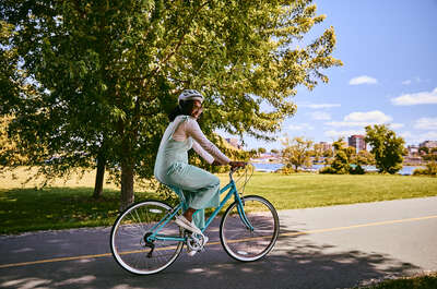 Le parc Jacques-Cartier