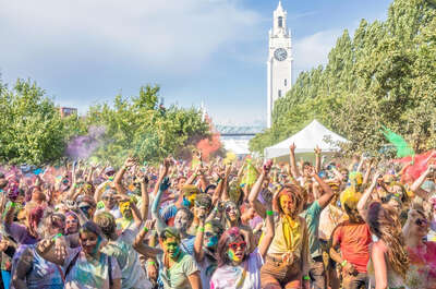 Holi – Festival des couleurs
