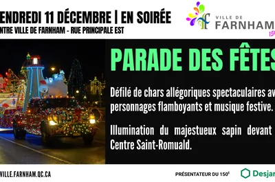 Parade des fêtes à Farnham