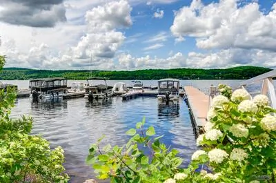 Marina du Parc du Grand lac Saint-François