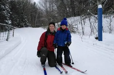 Les sentiers du Lac Sainte-Marie