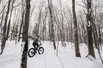 Parc de la Rivière-Etchemin / Vélo de montagne