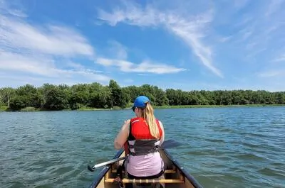 La route bleue – Tronçon fluvial – Le Grand Héron