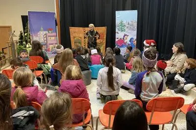 Féeries de Noël à Eastman