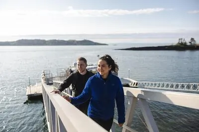 Société Duvetnor Ltée / Croisière Randonnée pédestre à l’Île aux Lièvres