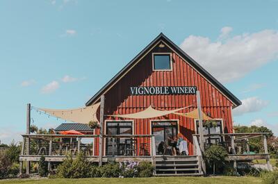 Vignoble Petit Chariot Rouge