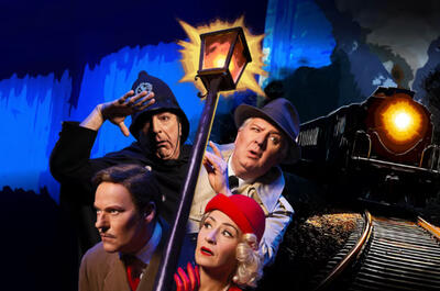 Les 39 marches, la comédie policière